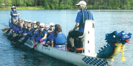 Prince George Councillors accept Dragon Boat invitation