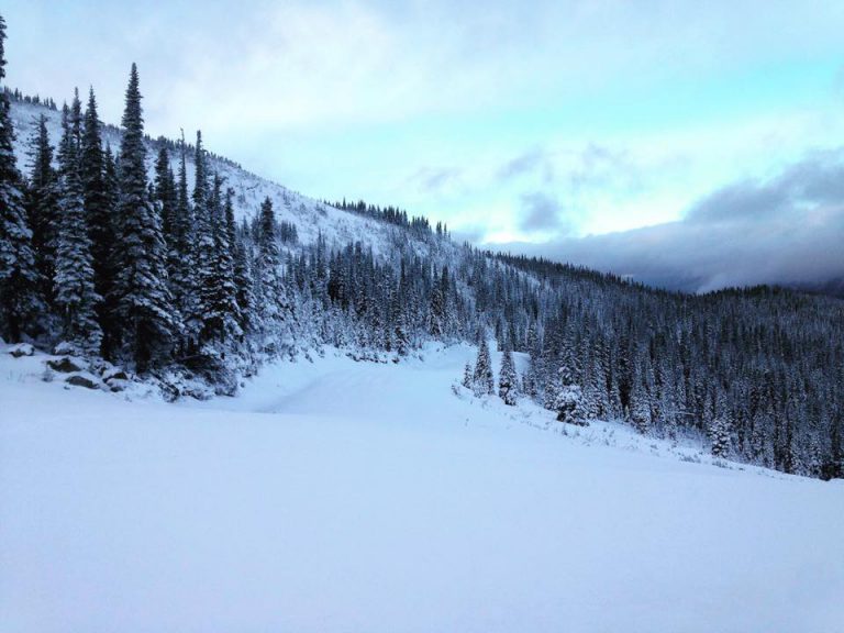 Powder King, ski season officially open