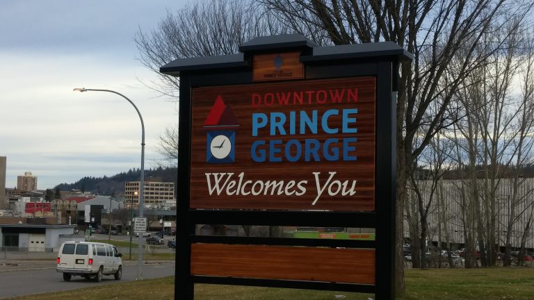 New Downtown Welcome signs installed at city core entrances