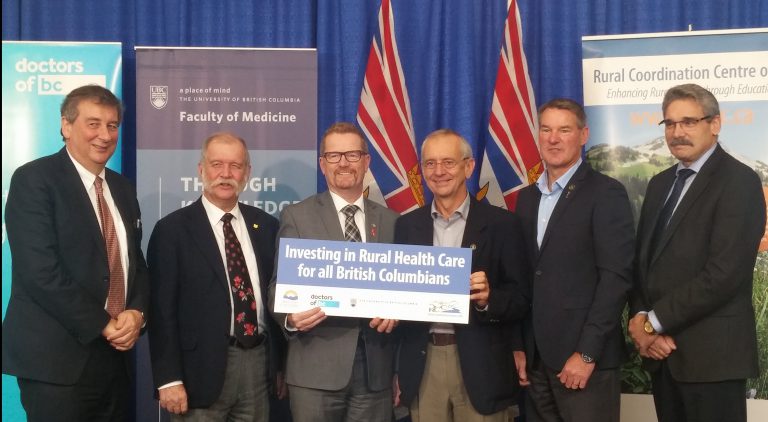 Prince George to host UBC Chair in Rural Health