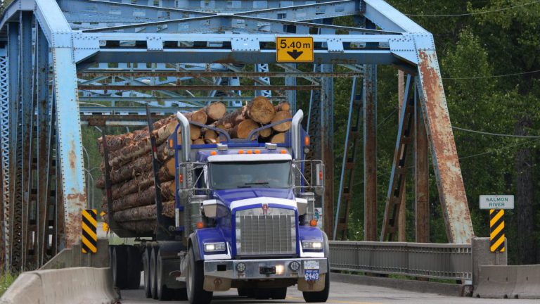 Salmon River Bridge temporarily closed tonight