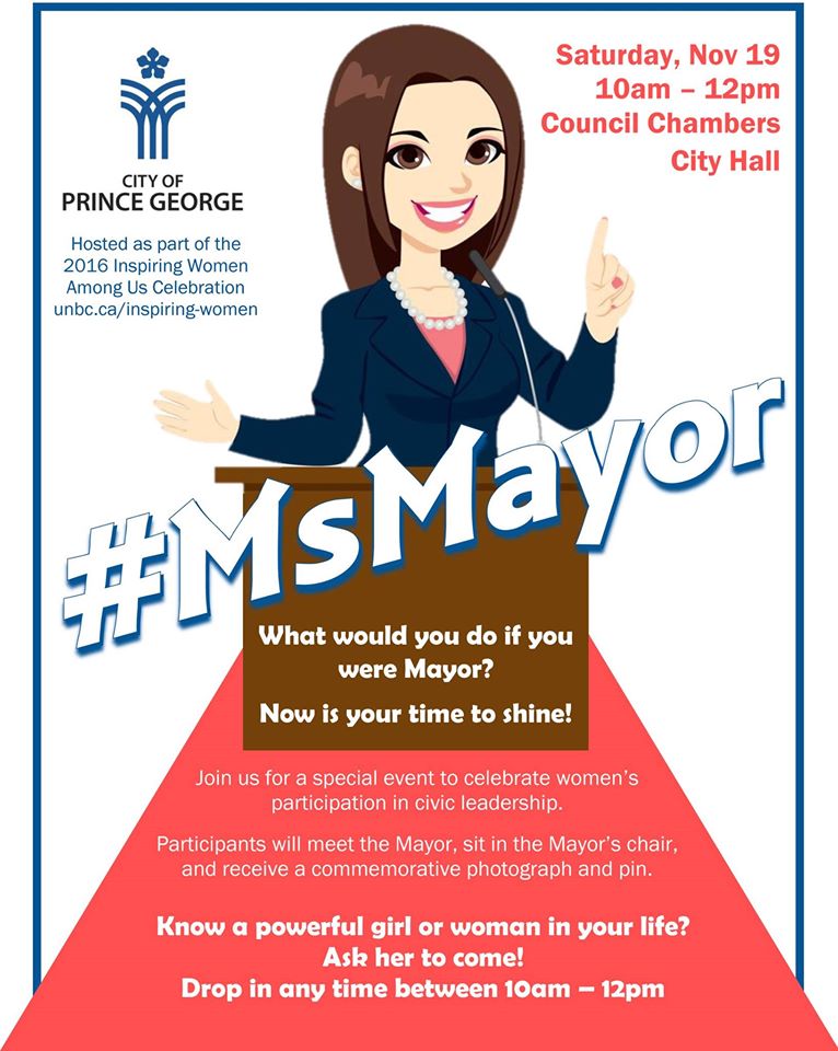 #MsMayor event aims to get young women interested in civic leadership