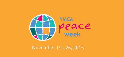 YMCA ‘Peacing it Forward’ this week