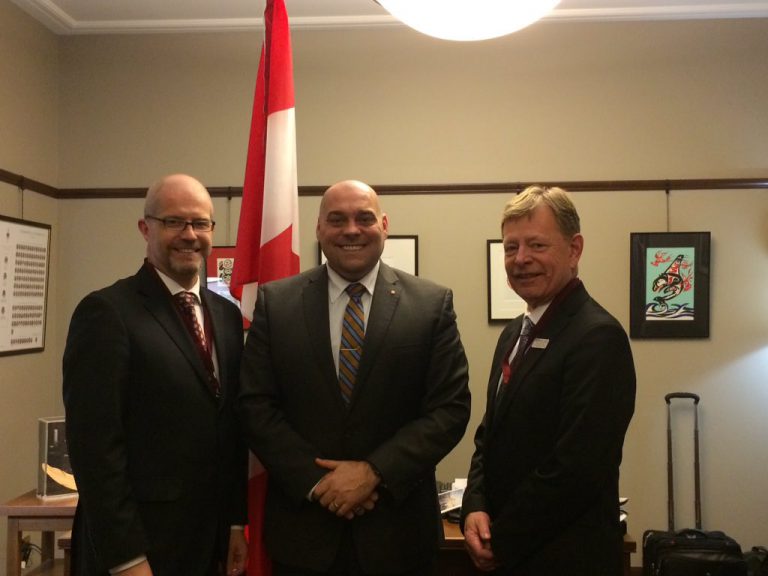 Frizzell, Krause, wrapping up FCM trip to Ottawa