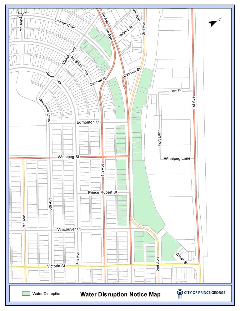 City crews working to fix watermain issue in downtown