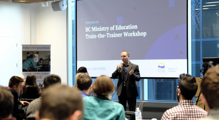 Teachers coding conference is latest step towards bringing skill to schools