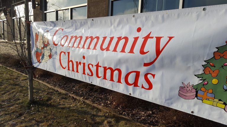 Community Christmas Fundraiser gets off to a great start