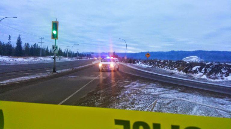 Prince George RCMP investigate early morning double homicide