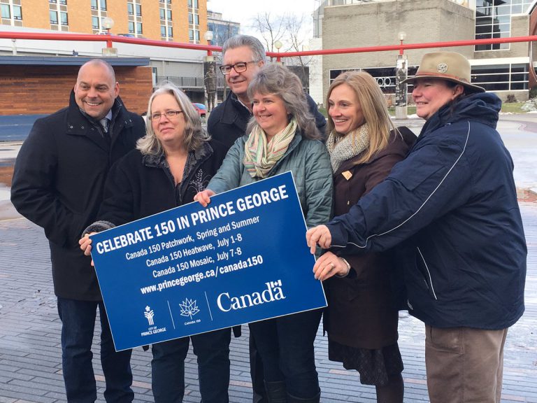 Prince George’s Canada 150 celebrations will include concert series, public artwork