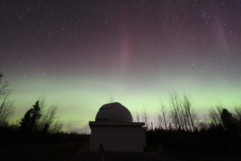 Stargazers will see meteors shoot across the Northern skies tonight