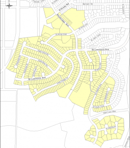 Water Disruption Map - Jan 11