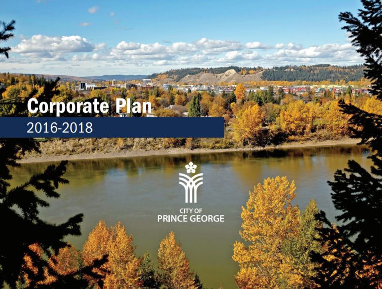 City of Prince George releases Corporate Plan