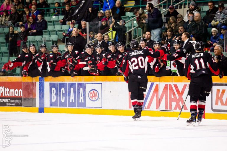 Former PG Cougar dealt to reigning WHL champions