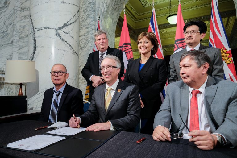 BC government, two northwestern First Nations agree to PNW LNG benefits