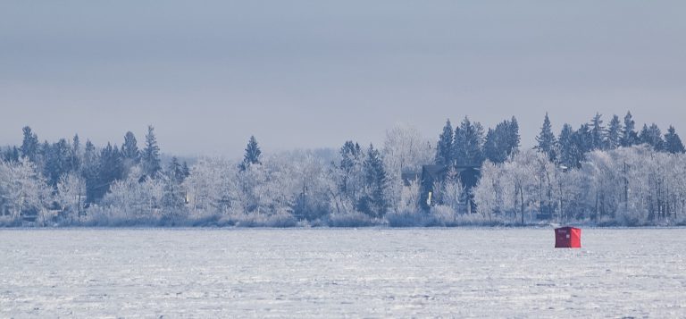 SCWA hosting free ice fishing event on Family Day