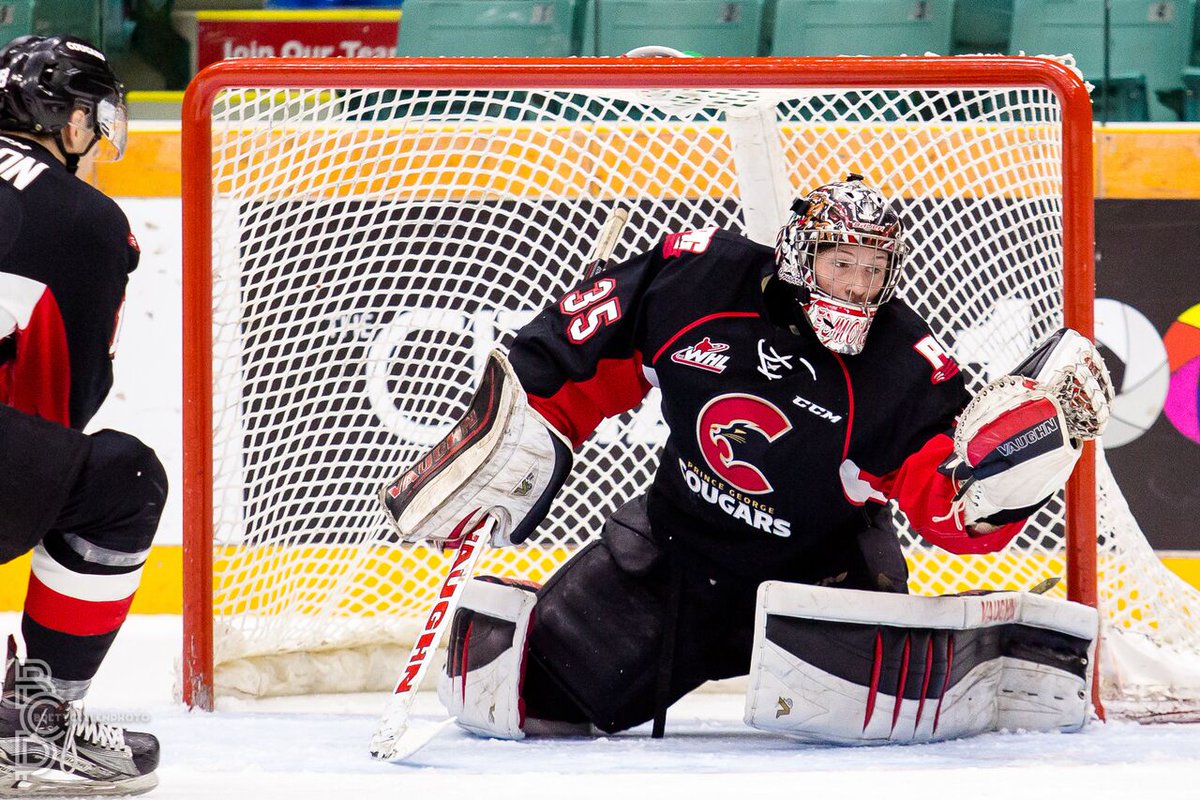 Prince George Cougars Goalie To Become A Pronghorn My Prince George Now 3733