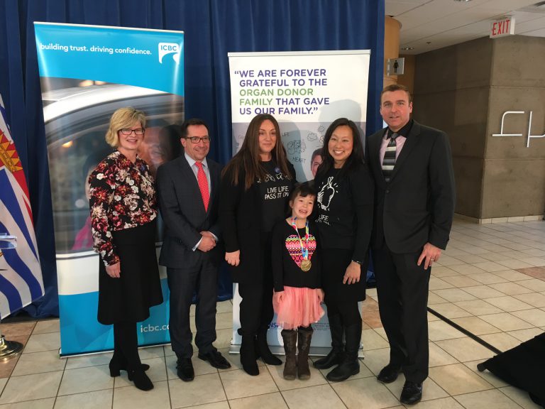 ICBC launching organ donor registration program