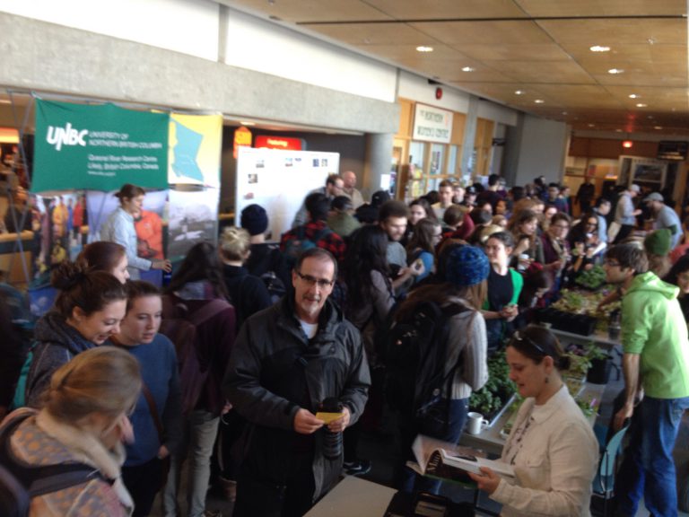 UNBC celebrates 10th annual Green Day