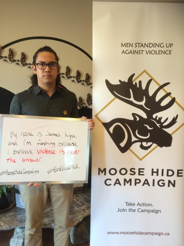 Moose Hide Campaign will see over 1,000 men in politics show their support: CEO