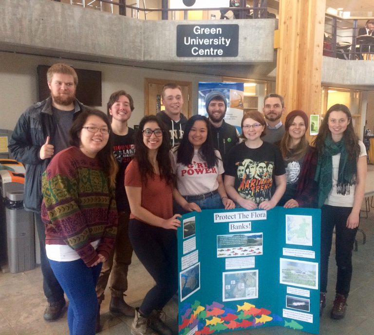 UNBC students demanding better preservation plans for local salmon habitat