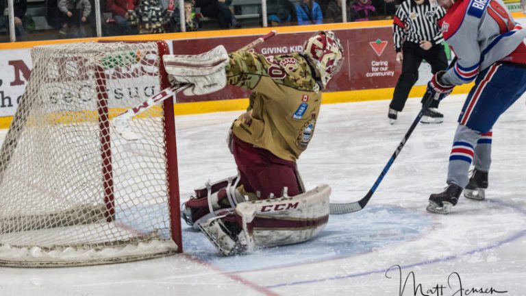 Spruce Kings dethroned by Chiefs 4-3 in regular season finale