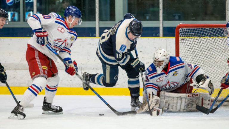 Spruce Kings shut out by raging Rivermen Saturday night