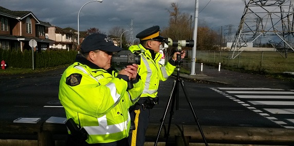 Coordinated crackdown on distracted driving across BC this month