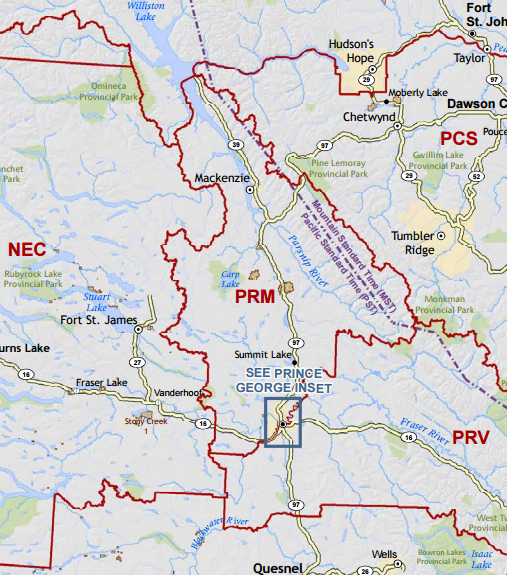 Prince George-Mackenzie candidates kick off campaign period