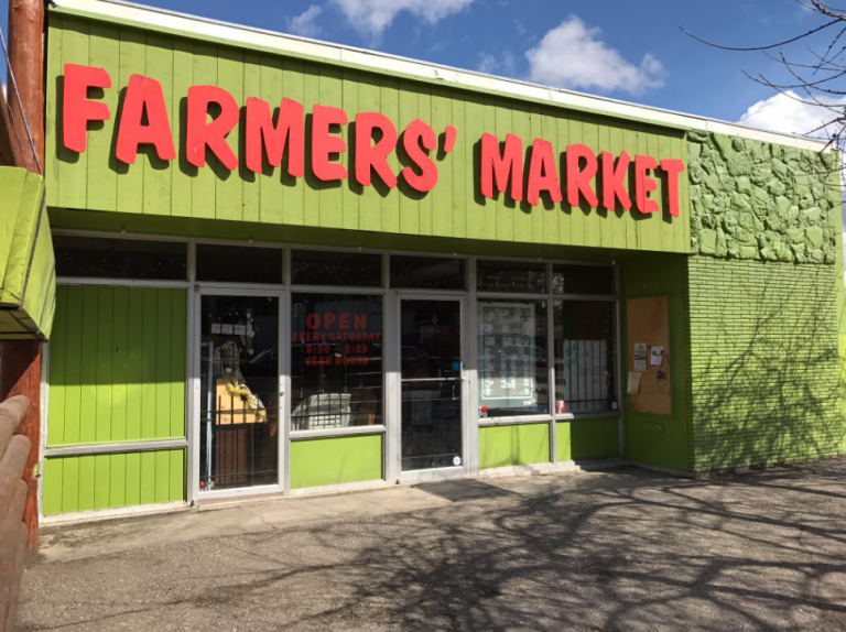 PG Farmers’ Market heading outside on Earth Day