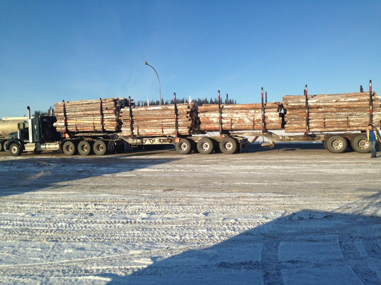 Nine-axle trucks good for roads, industry says forestry reps