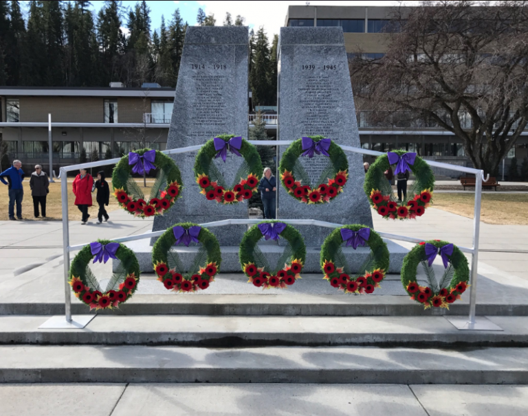 Prince George Commemorates 100th anniversary of Battle of Vimy Ridge