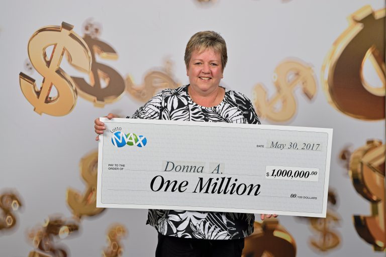 Local woman going to “work less” now that she’s won $1 Million