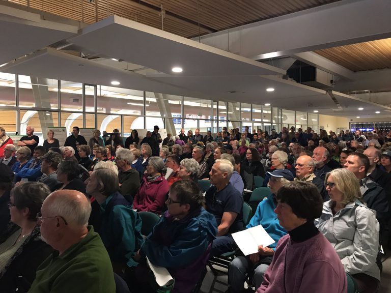 Proposed transit facility meets with vocal opposition at public info session