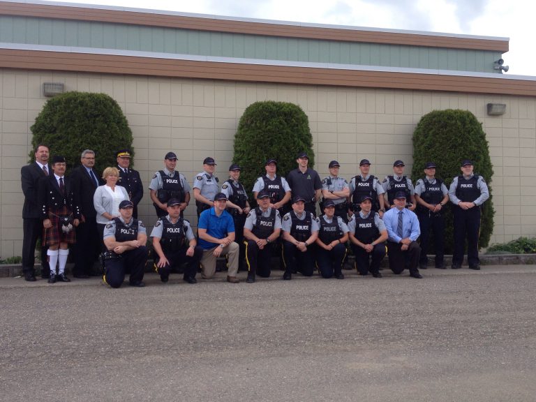 North District RCMP recognizes Alexa’s Team members