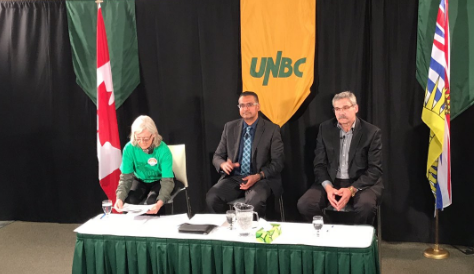 Prince George-Mackenzie candidates get heated on education, First Nations relations and energy policy