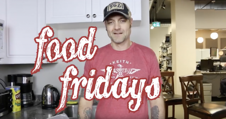 #FoodFridays – Episode 1