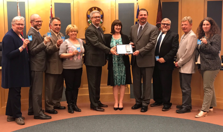 City receives award for stance against Distracted Driving