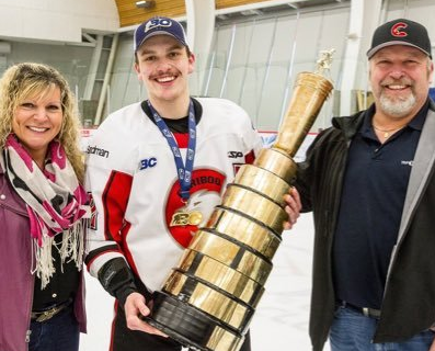 Former Cariboo Cougar advocating for Mental Health Week