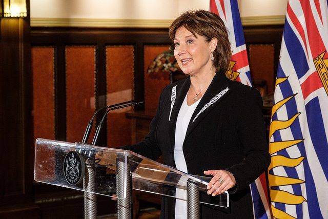 Premier Clark promises $1 billion investment into child care