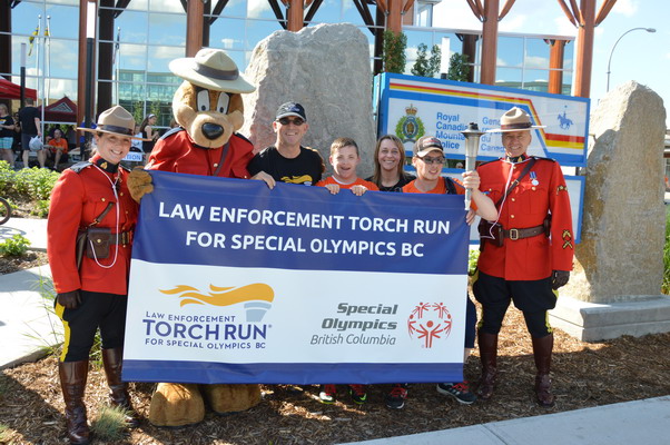 PG law enforcement running for Special Olympics today