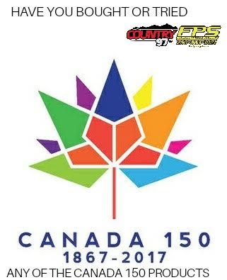 Have you tried any of Canada’s 150 Products yet?