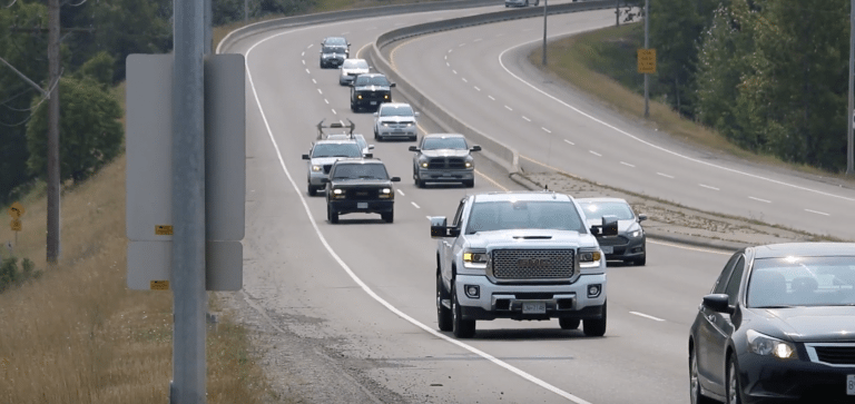 The number of crashes on BC roads went up by 23% between 2013-2016