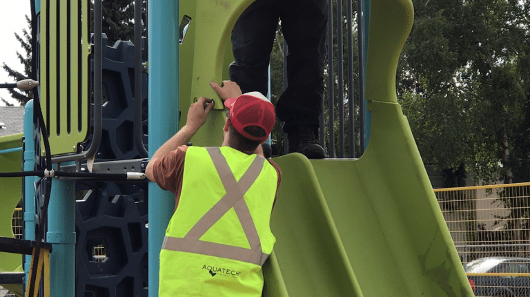 There’s a new playground on the block!