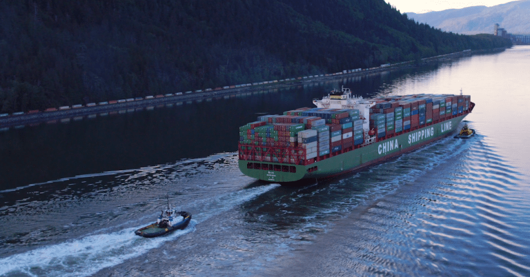 The Port of Prince Rupert is now Canada’s second largest container handling facility