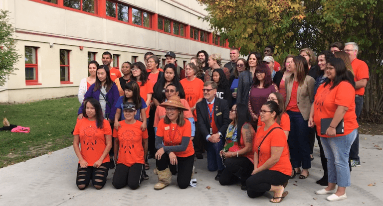 Orange Shirt Day recognizes the survivors and sufferers of residential schools in Canada