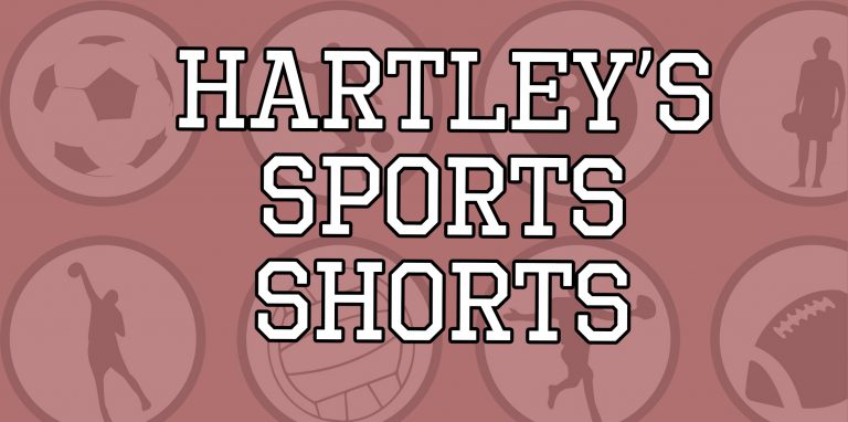 Hartley’s Sports Shorts; Tuesday, February 14th