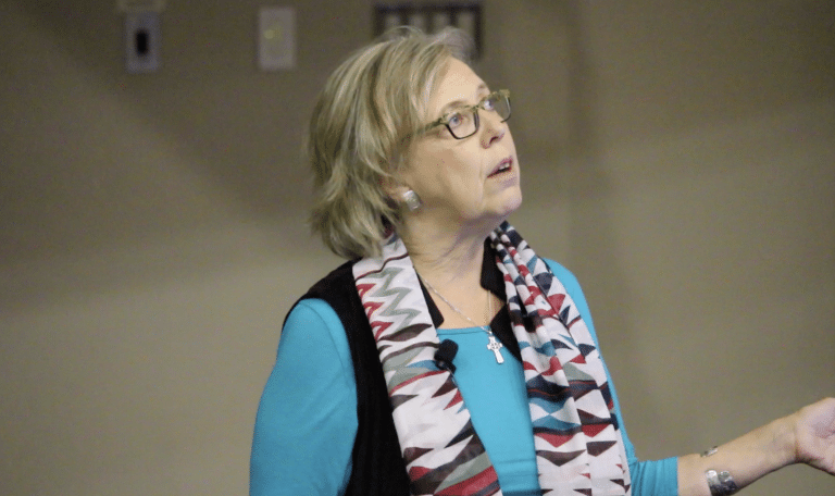 Elizabeth May makes appearance in Prince George