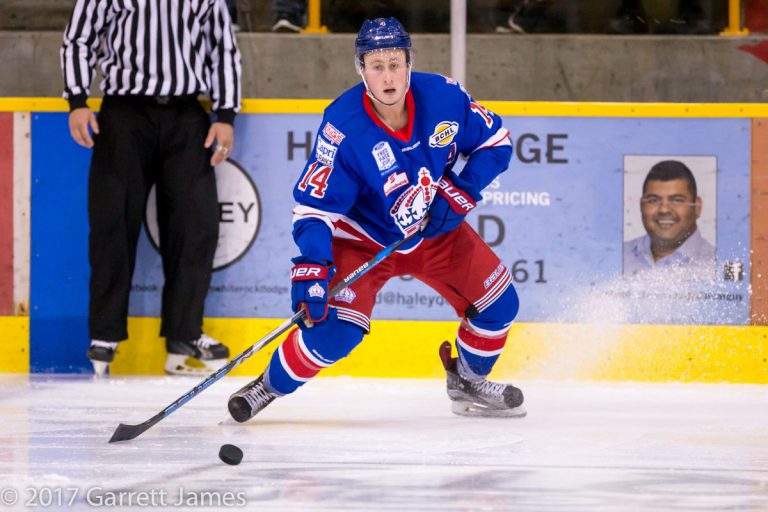 Loss in Nanaimo concludes winless weekend for Spruce Kings