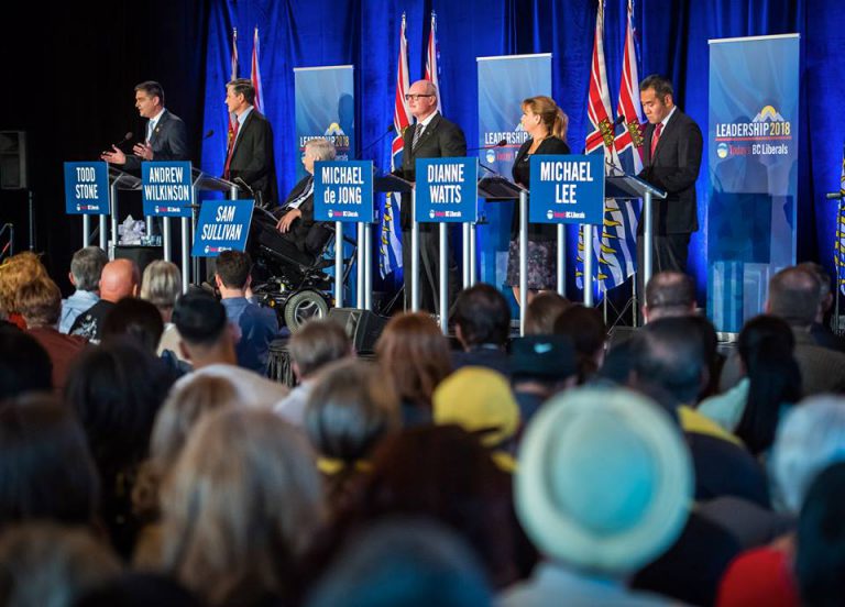 BC Liberal Leadership Candidate hopefuls Address Issues at debate In PG