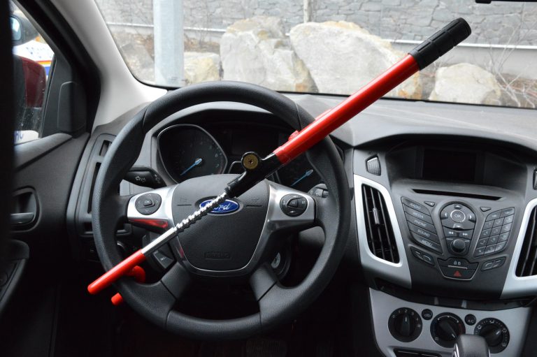 PG RCMP to give out steering wheel locks